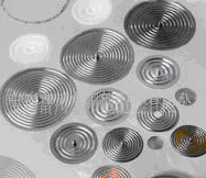 難容金屬制成的膜片和電極